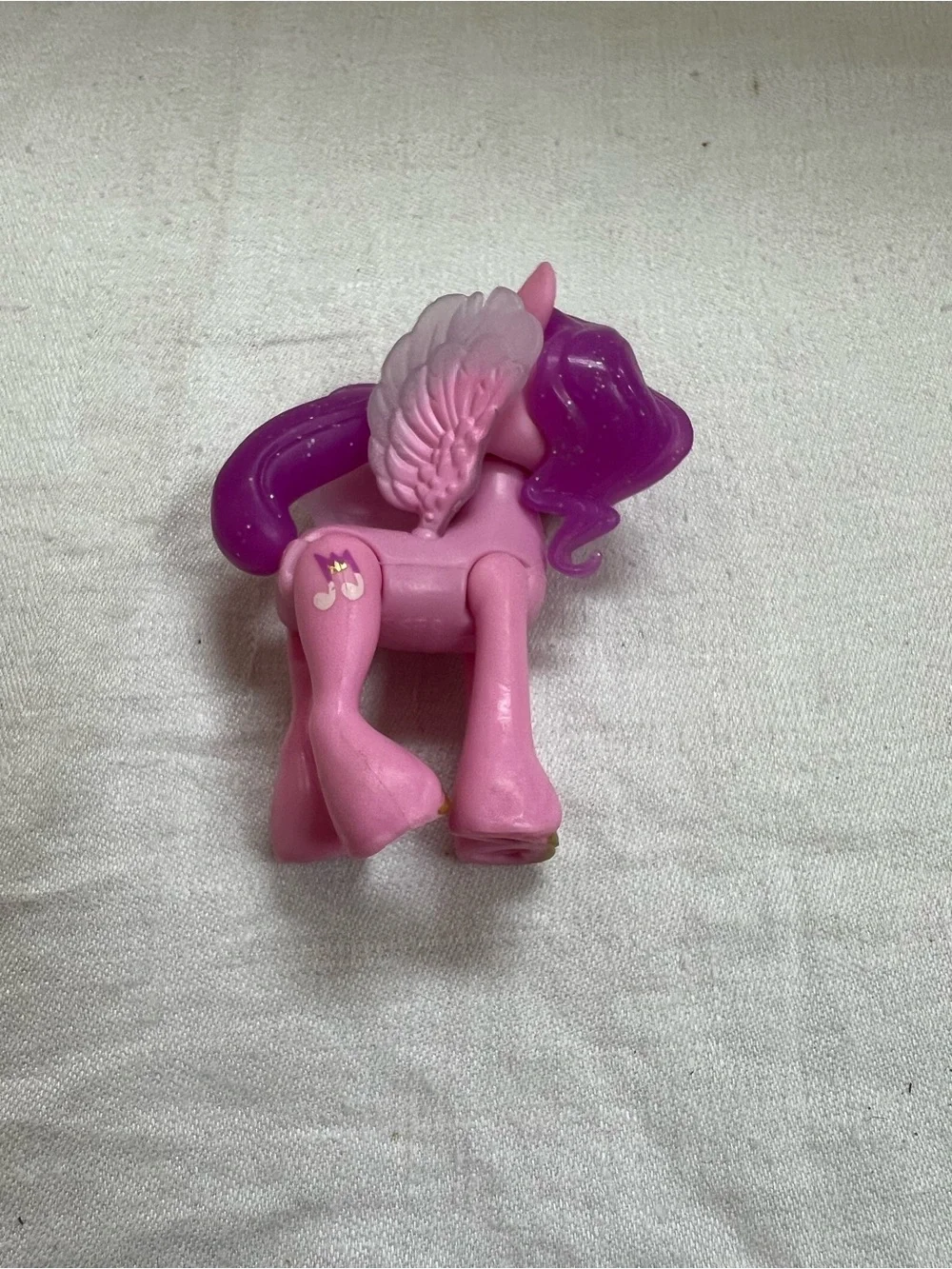 My Little Pony Lot of 6 Figures Horses Some With Brushable Hair
